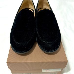 Gianvito Rossi velvet loafers